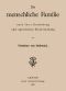 [Gutenberg 53025] • Die menschliche Familie nach ihrer Entstehung und natürlichen Entwickelung